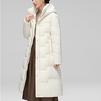 【関税・送料込】Avant-garde big hooded long jacket - 391 Amazon.com: NATHGAM Long Puffer Coat Women Warm Thicken